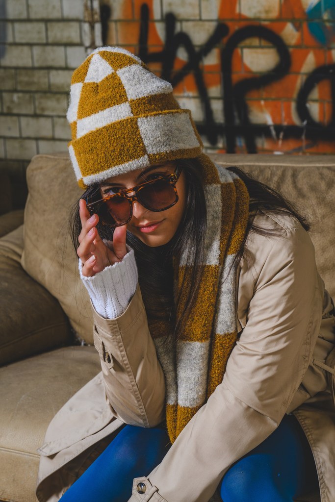 Photo modèle Bonnets